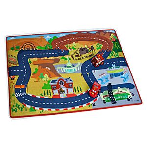 Cars Play Mat & Vehicles Play Set