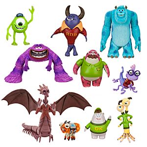 Monsters University Deluxe Action Figure Set