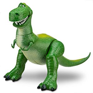 Rex Talking Action Figure - 12