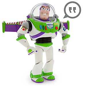 Buzz Lightyear Talking Figure - 12''