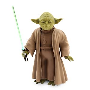 Yoda Talking Figure - 10 - Star Wars