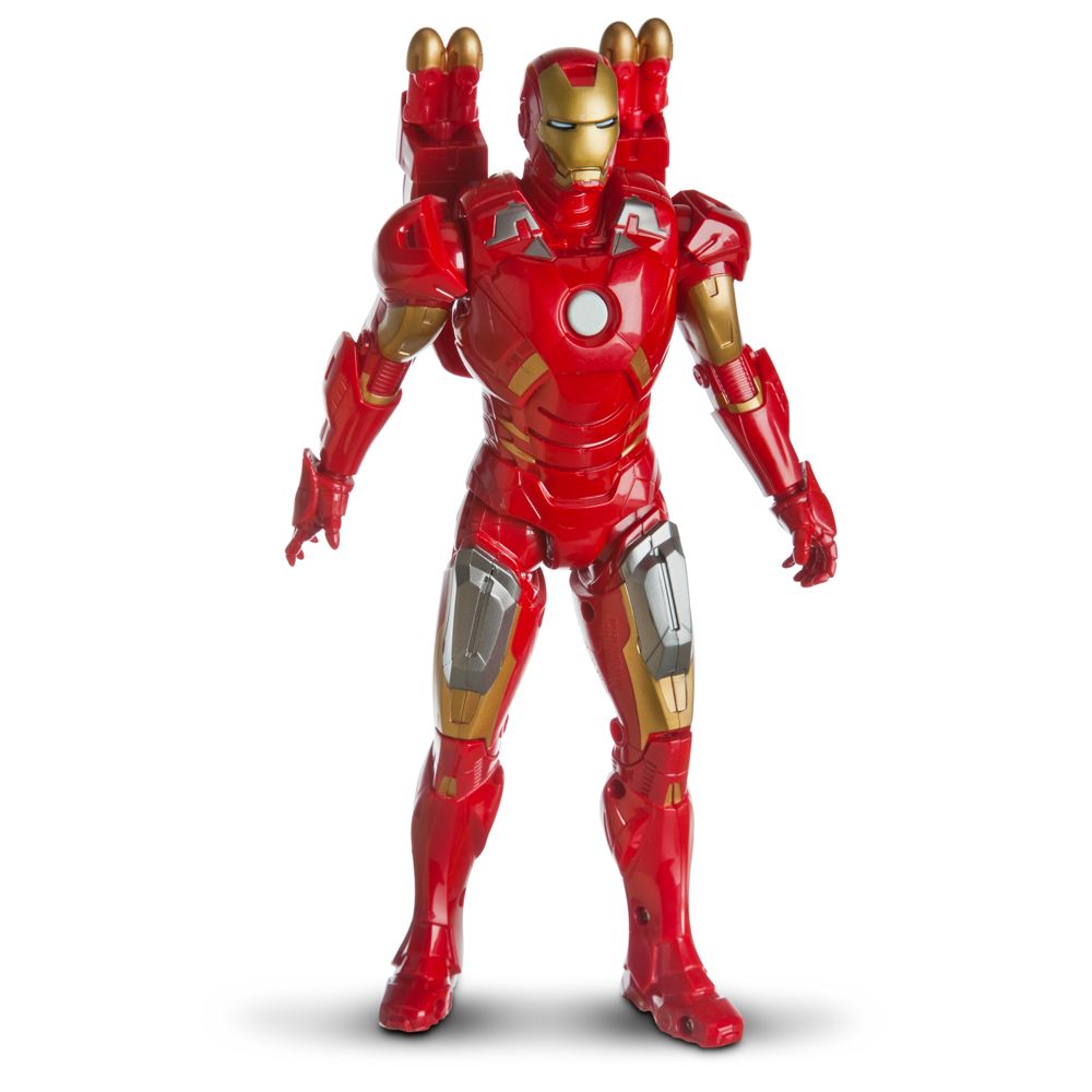 Repulsor Strike Iron Man Mark VII Action Figure by Hasbro -- 10 H