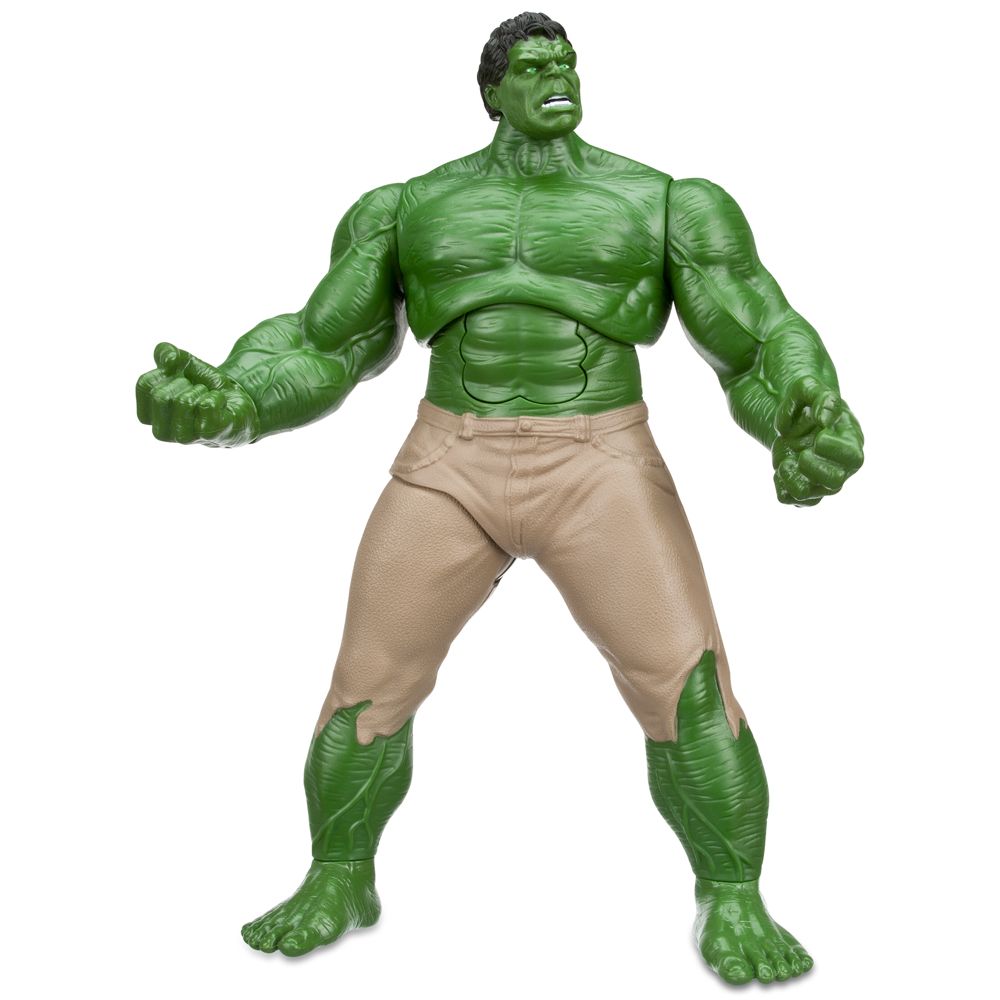 The Avengers Gamma Strike Hulk Action Figure -- 10 H