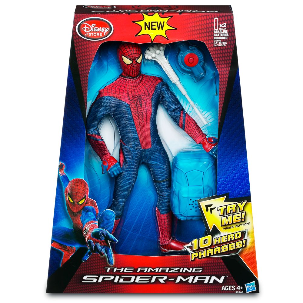 The Amazing Spider-Man Action Figure -- 11 1/2