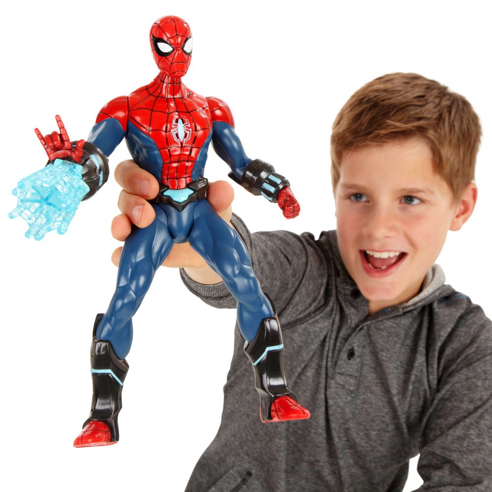 Electro-Web Spider-Man Action Figure - 12