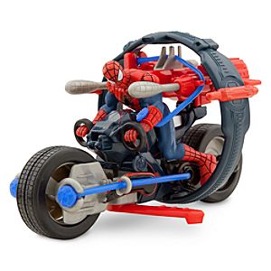 Spider-Man Spider Cycle Play Set