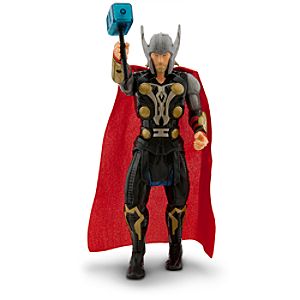 Thor The Dark World Hammer Launch Thor Action Figure - 11