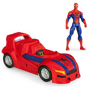 Spider-Man Triple Strike Cruiser Vehicle