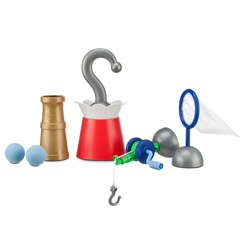 Captain Hooks Cabinet of Hooks Play Set