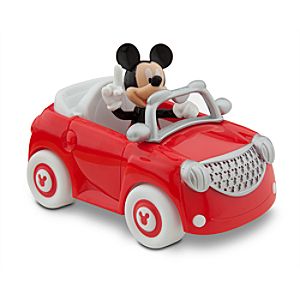 Mickey Mouse Car and Figure