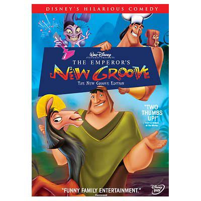 The Emperor's New Groove Special-Edition DVD