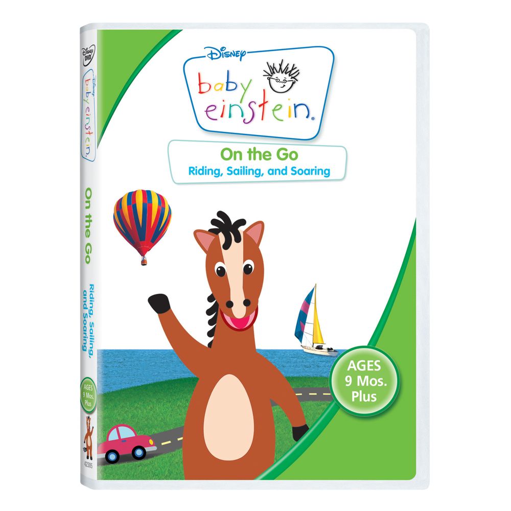 Baby Einstein On the Go: Riding. Sailing and Soaring DVD