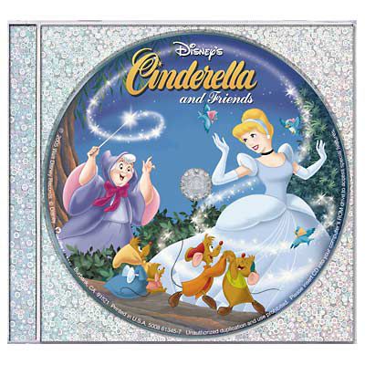 Cinderella &amp; Friends Picture Disc CD