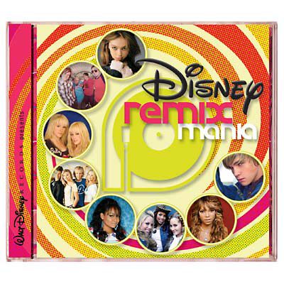 DisneyRemixMania CD