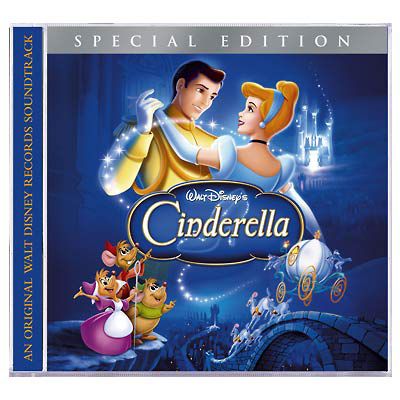 Cinderella Special Edition Soundtrack CD