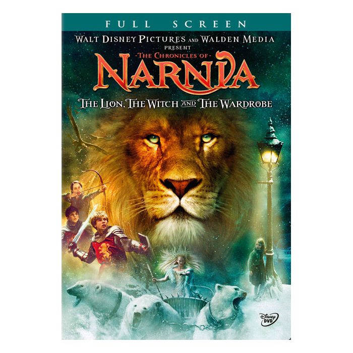 Narnia: The Lion, The Witch and The Wardrobe Fullscreen DVD