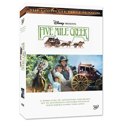 Five Mile Creek Season 1 4-Disc DVD