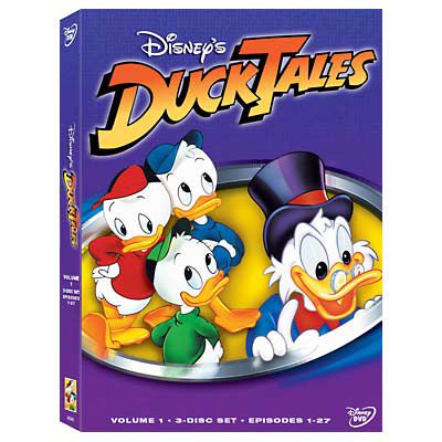 DuckTales Volume 1 3-Disc DVD Set