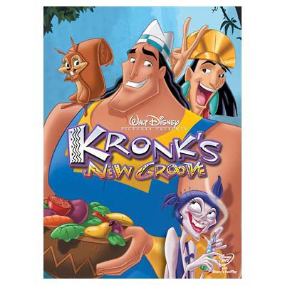 Kronk's New Groove DVD