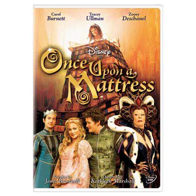 Once Upon A Mattress DVD