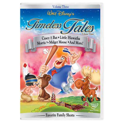 Walt Disney's Timeless Tales Volume Three DVD
