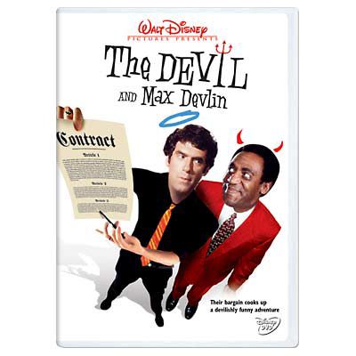 The Devil and Max Devlin DVD