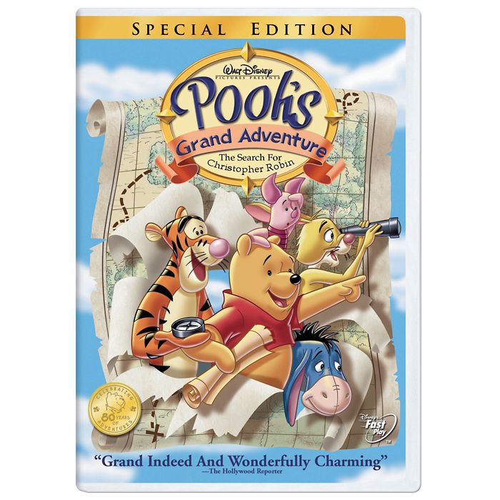Pooh's Grand Adventure: The Search for Christopher Robin DVD