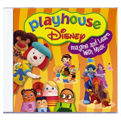 Playhouse Disney: Imagine and Learn with Music CD