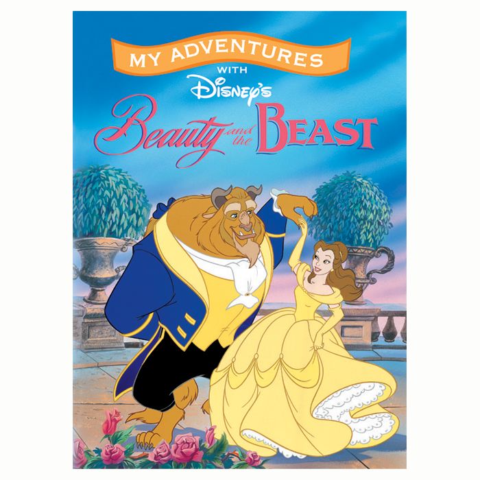 Beauty and the Beast Personalized Book - Standard Format