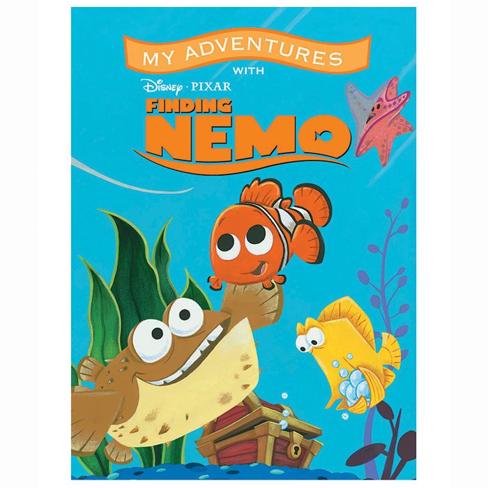 Finding Nemo Personalized Book - Large Format