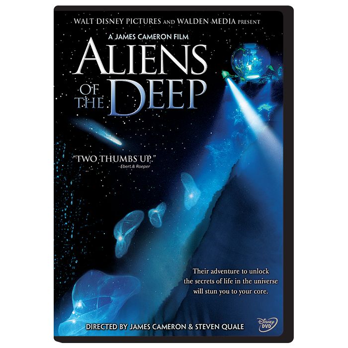 Aliens of the Deep DVD