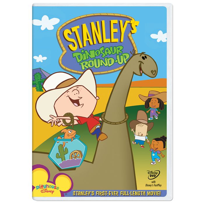 Stanley's Dinosaur Round-Up DVD