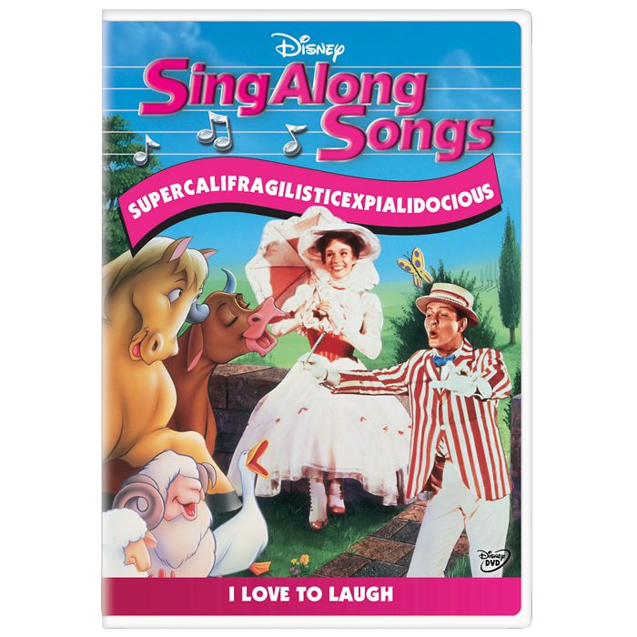 Sing-Along Songs: Supercalifragilisticexpialidocious DVD