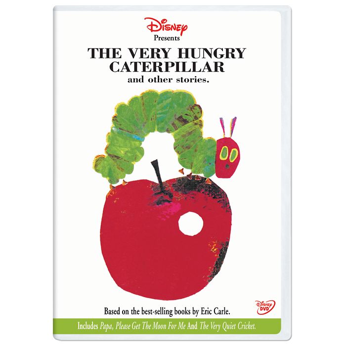 The Very Hungry Caterpillar and Other Stories DVD