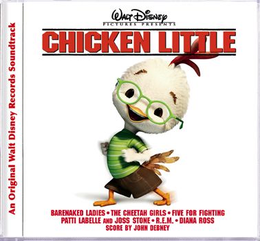 Chicken Little Soundtrack CD