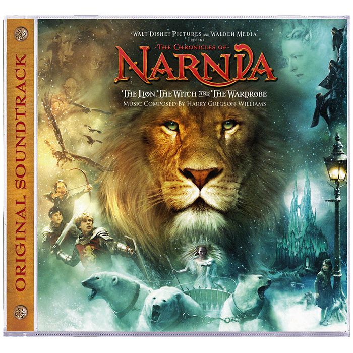 Narnia: The Lion, The Witch and The Wardrobe Soundtrack CD