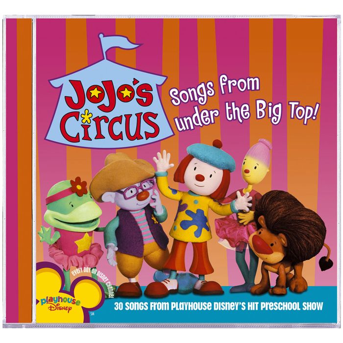 JoJo's Circus: Songs from Under the Big Top CD