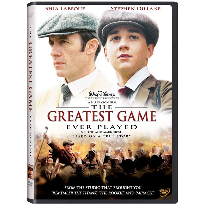 The Greatest Game Ever Played Widescreen DVD