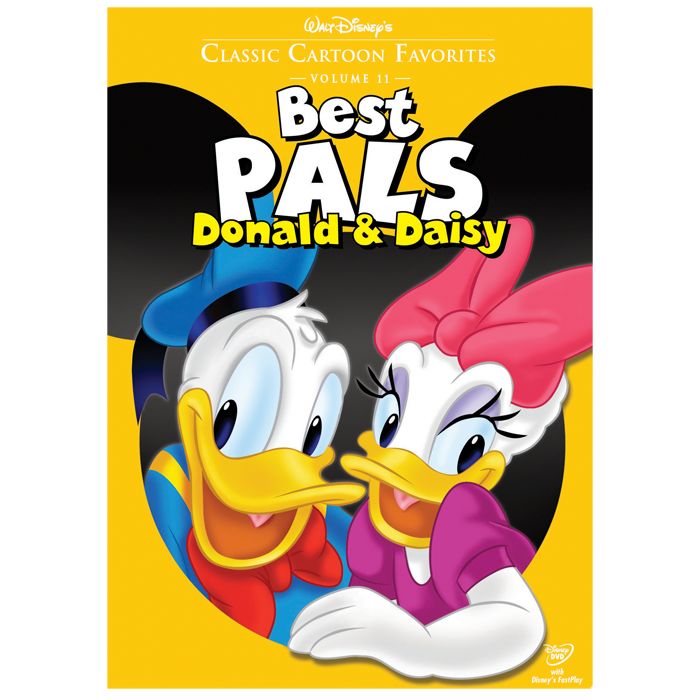 Classic Cartoon Favorites: Best Pals: Donald &amp; Daisy DVD