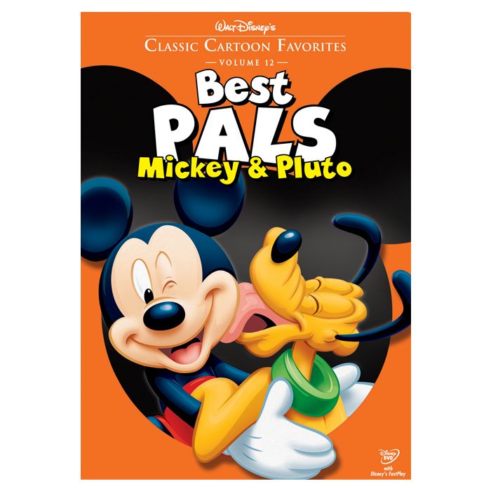 Classic Cartoon Favorites: Best Pals: Mickey &amp; Pluto DVD