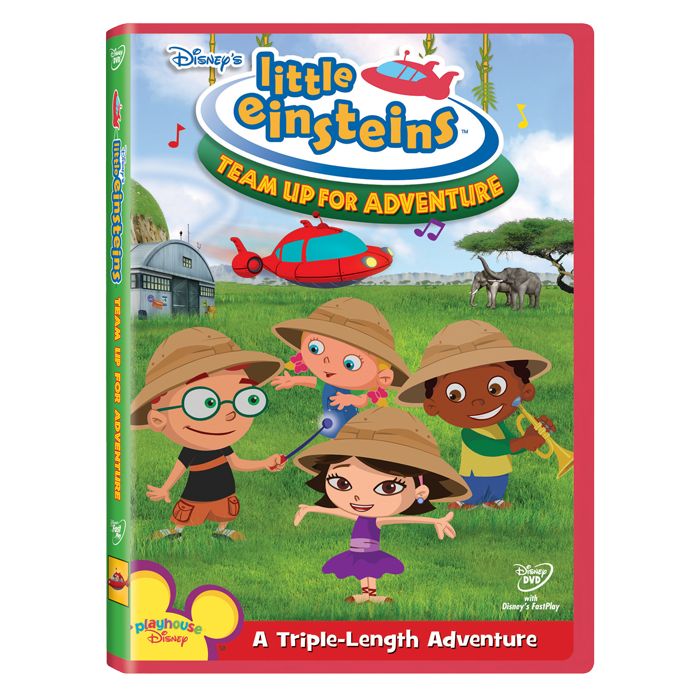 Little Einsteins: Team Up for Adventure DVD