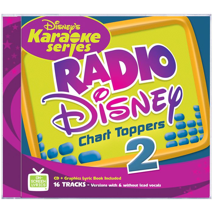 Radio Disney Karaoke CD