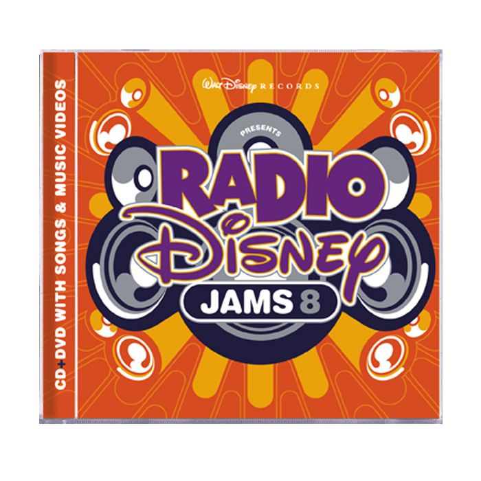Radio Disney Jams 8 CD