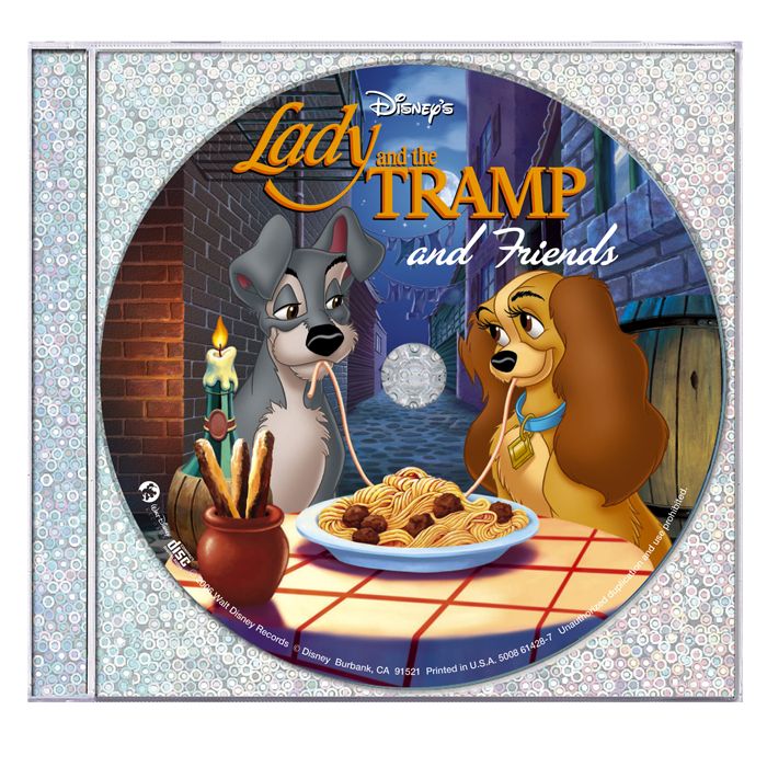 Lady & the Tramp and Friends CD