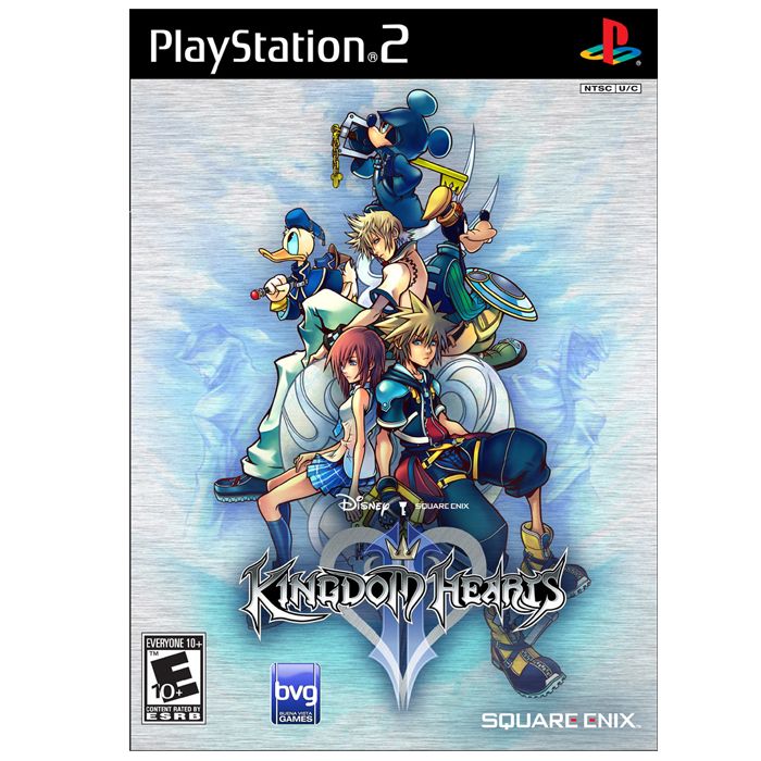 Kingdom Hearts II Game for Playstation 2