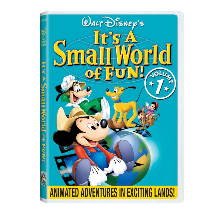 Walt Disney's It's A Small World of Fun Volume 1 DVD