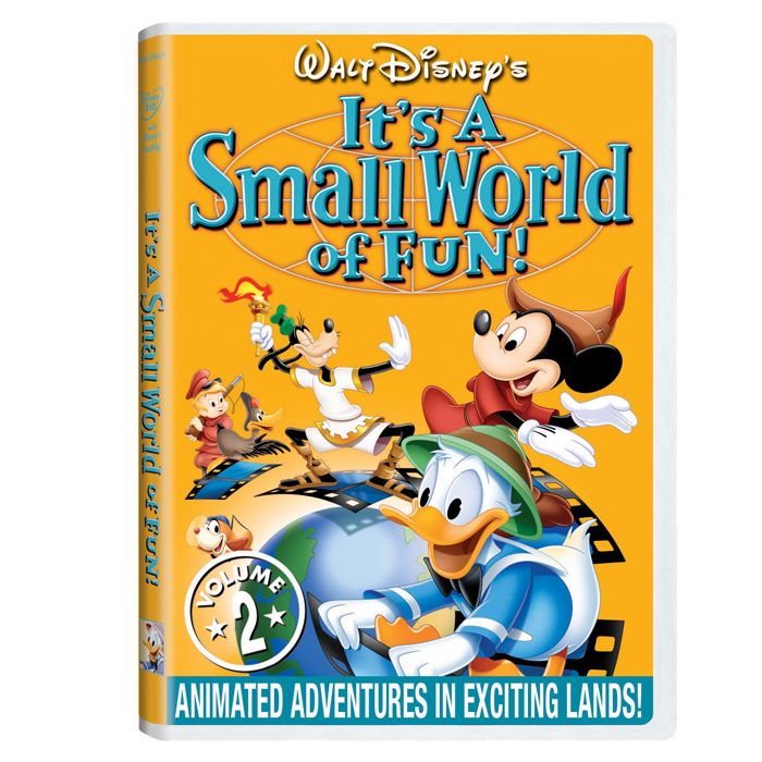 Walt Disney's It's A Small World of Fun Volume 2 DVD