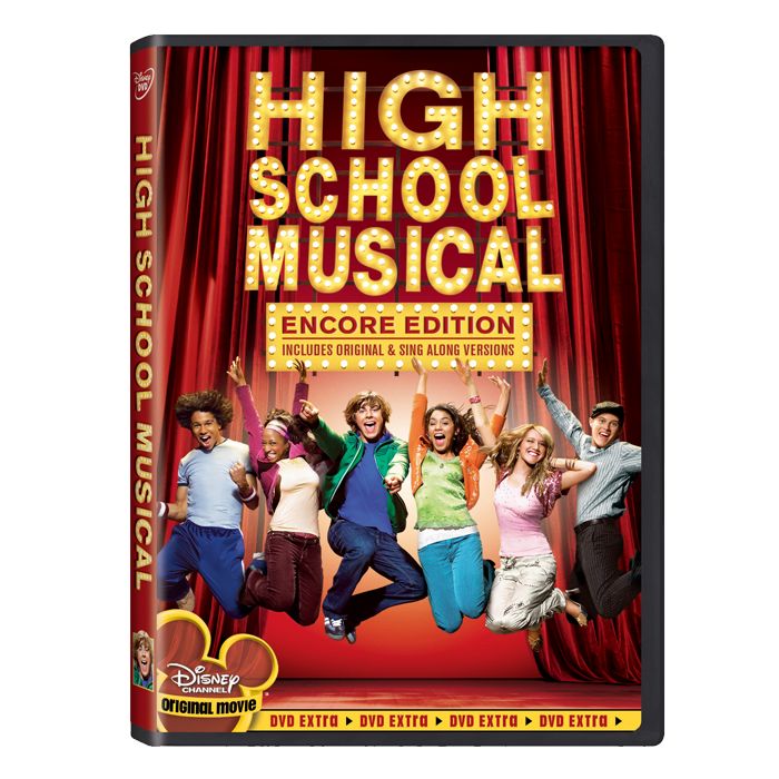 High School Musical DVD
