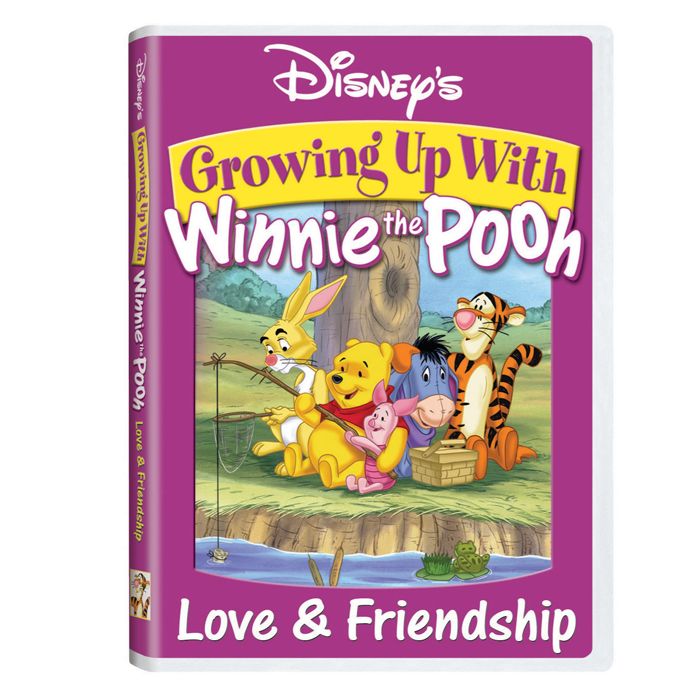 Growing up with Winnie the Pooh: Love and Friendship DVD