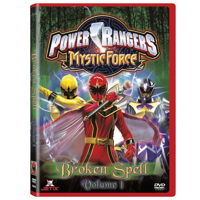 Power Rangers Mystic Force: Broken Spell Volume 1 DVD